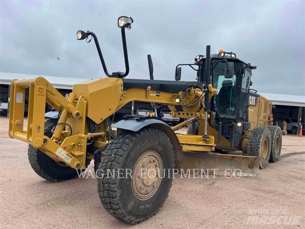 CAT 140M3 AWD Grejdery