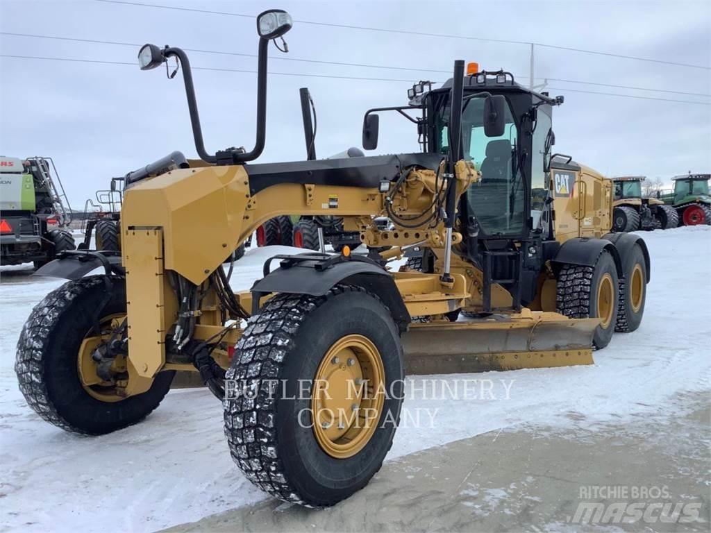CAT 140M3 AWD Grejdery