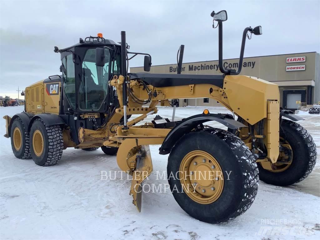 CAT 140M3 AWD Grejdery