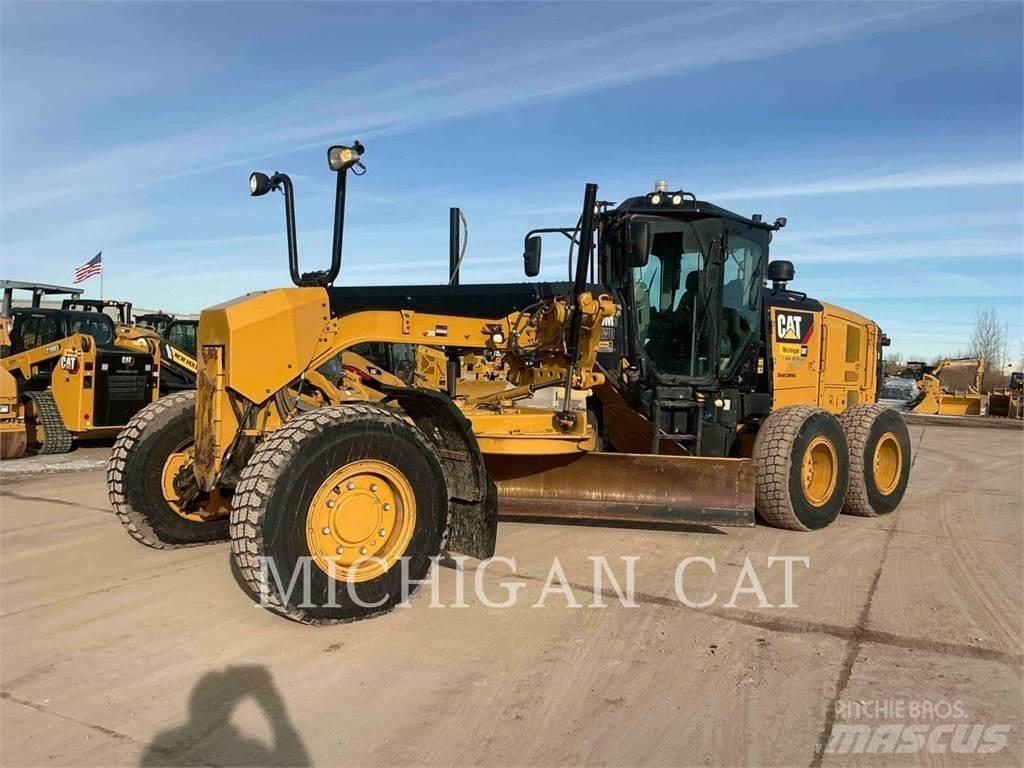CAT 140M3 AWD Grejdery