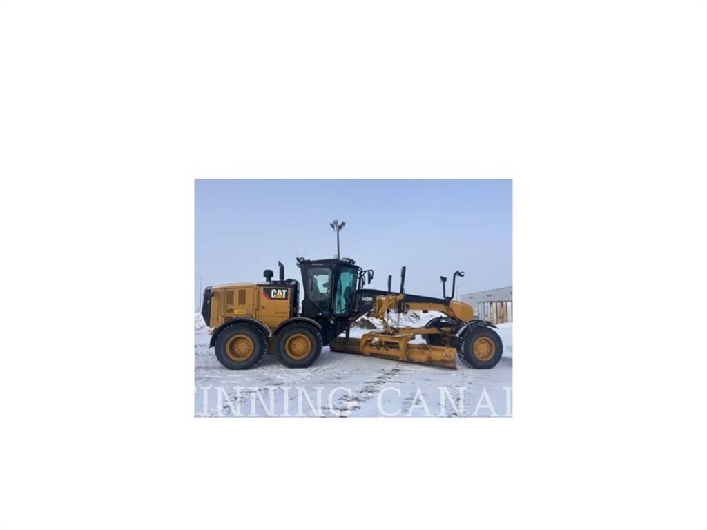 CAT 140M3 AWD Grejdery