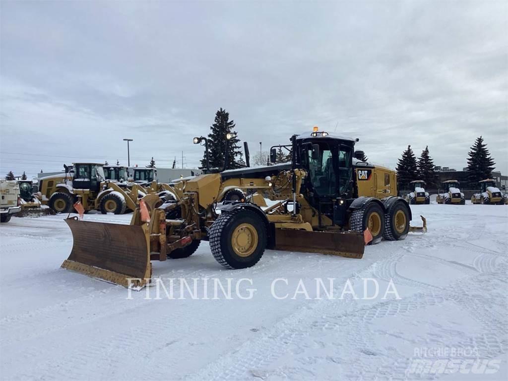 CAT 140M3 AWD Grejdery
