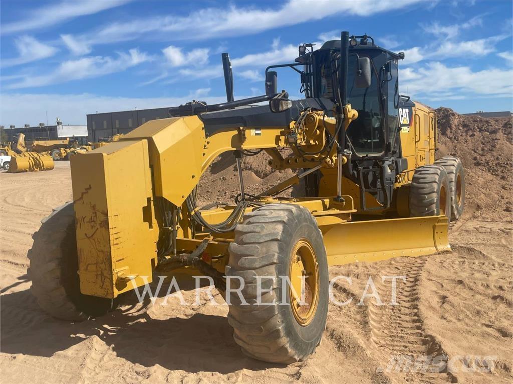CAT 140M3 AWD Grejdery