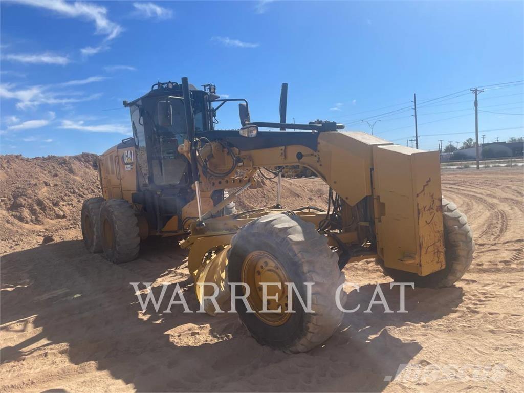 CAT 140M3 AWD Grejdery