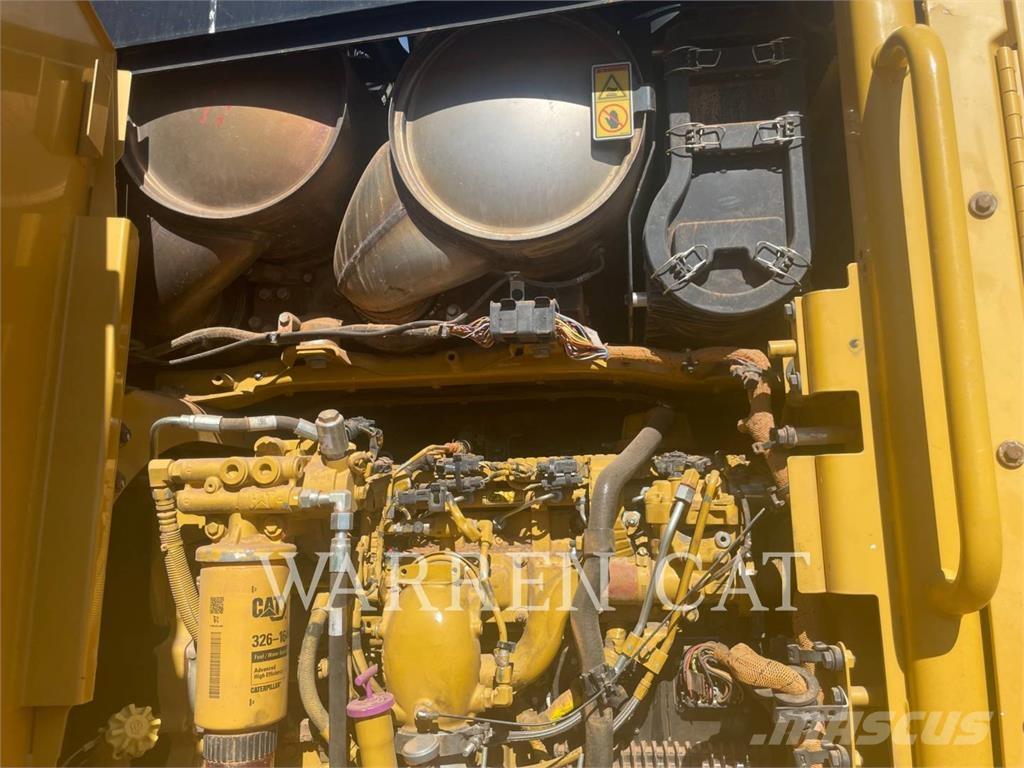 CAT 140M3 AWD Grejdery