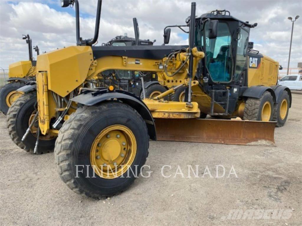 CAT 140M3 AWD Grejdery