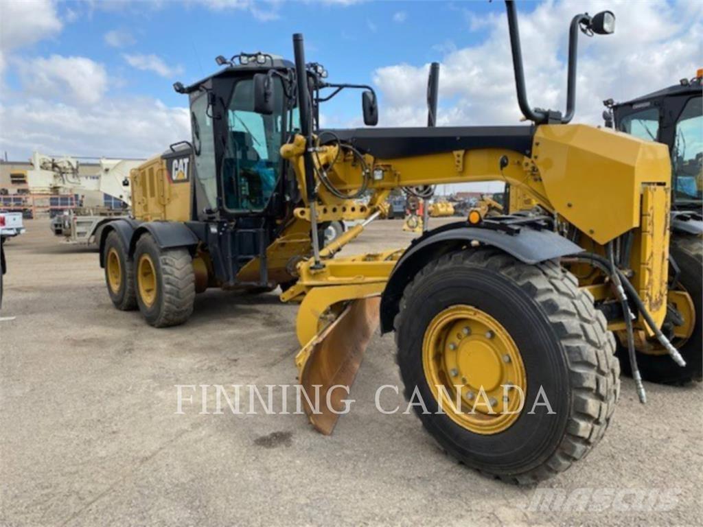 CAT 140M3 AWD Grejdery