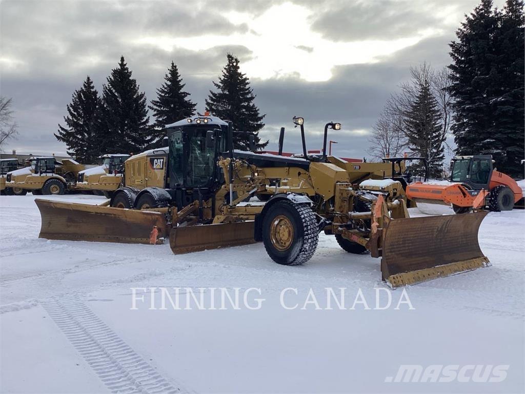 CAT 140M3 AWD Grejdery