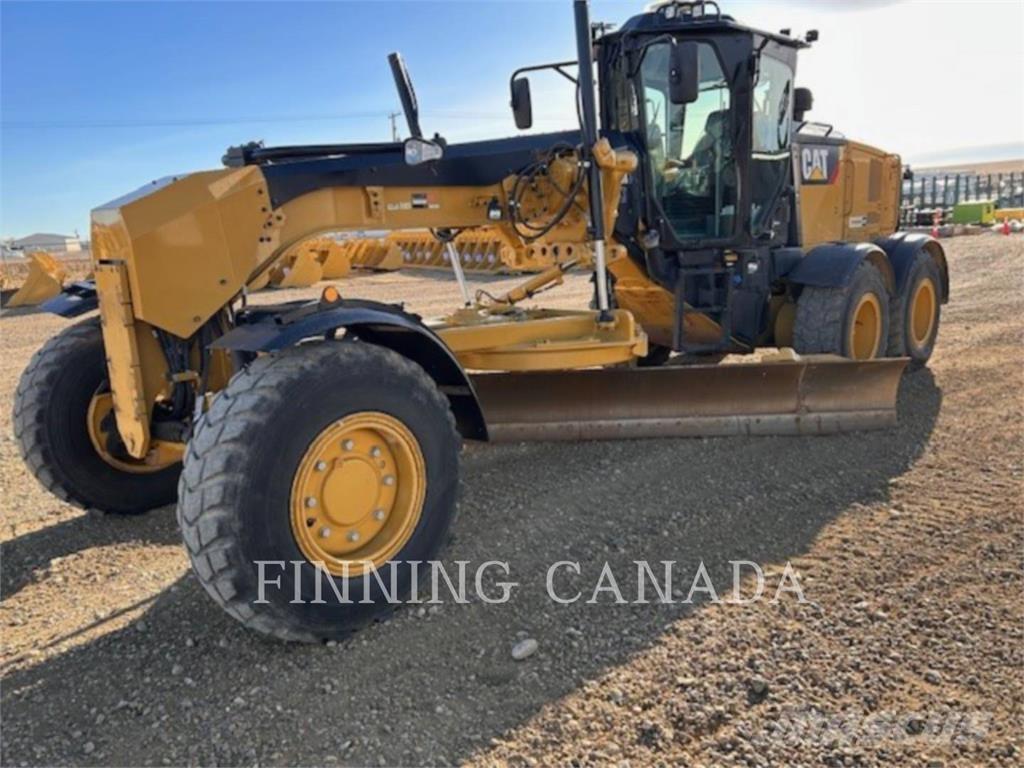 CAT 140M3 AWD Grejdery