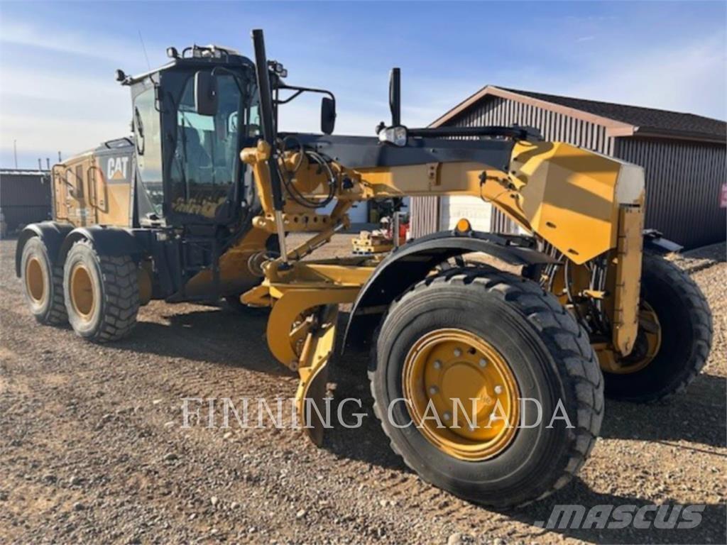 CAT 140M3 AWD Grejdery