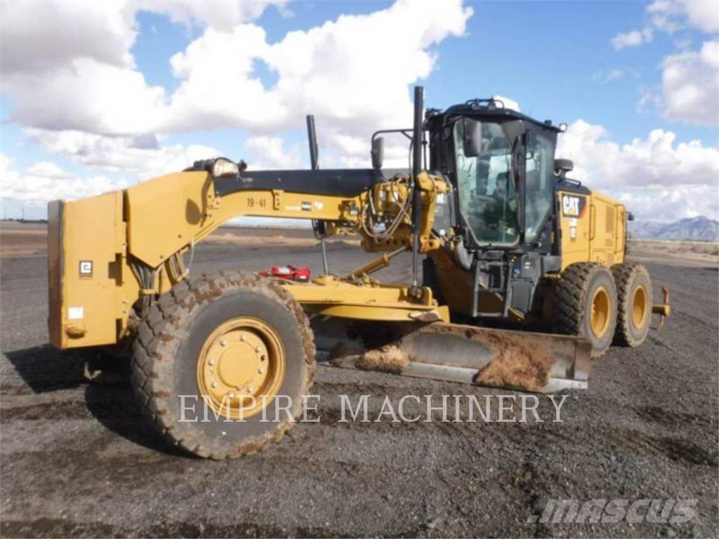 CAT 140M3 AWD Grejdery