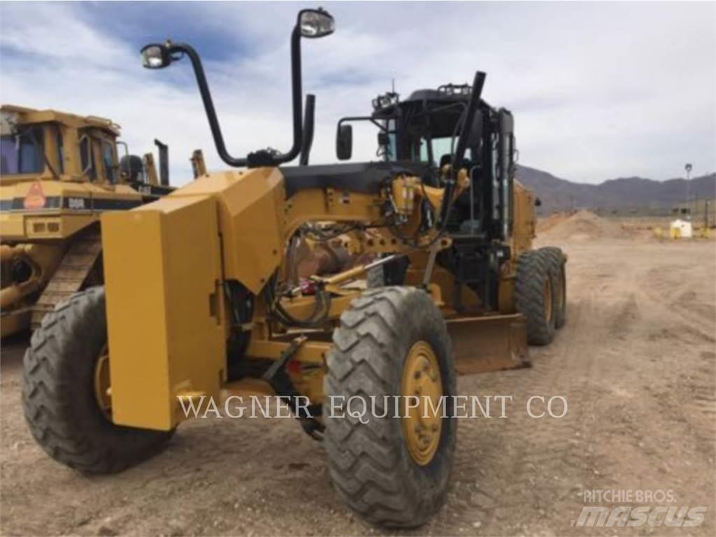 CAT 140M3 AWD Grejdery