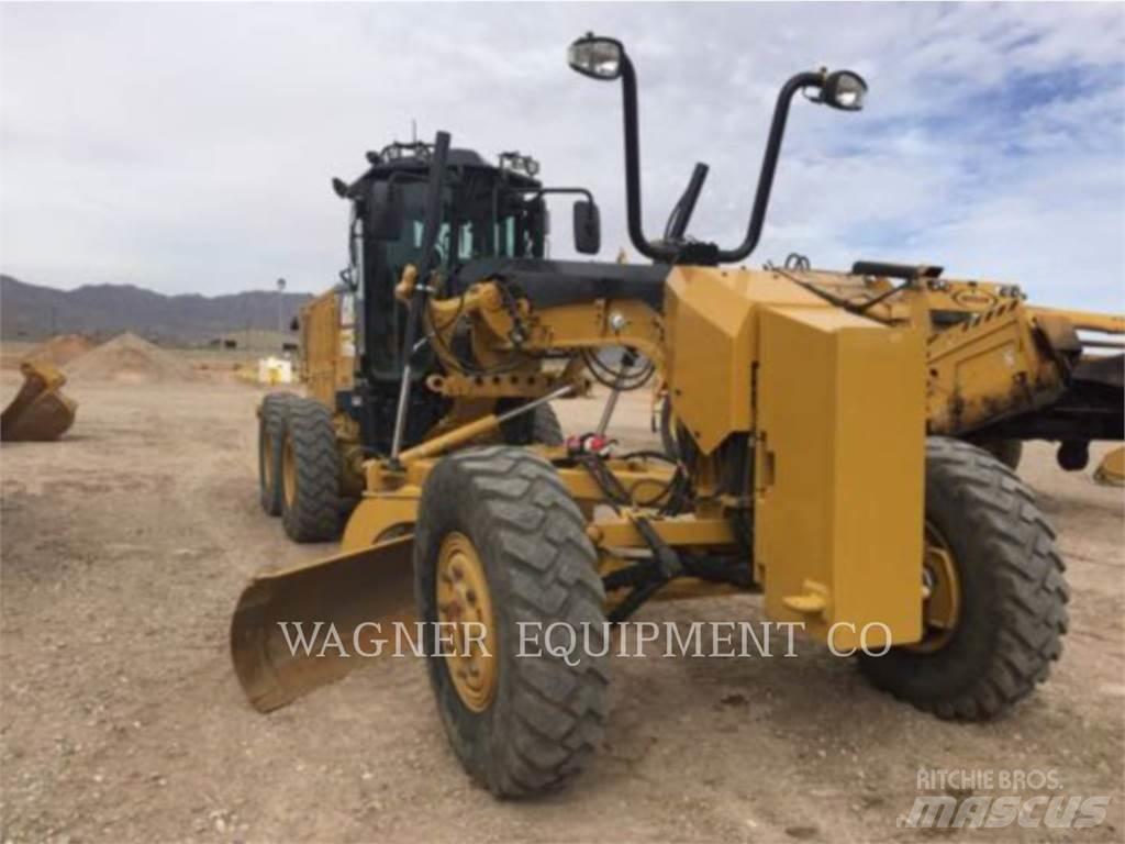 CAT 140M3 AWD Grejdery