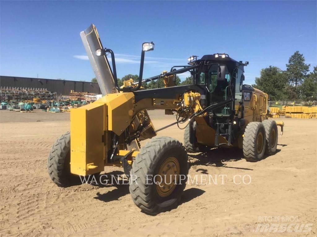 CAT 140M3 AWD Grejdery