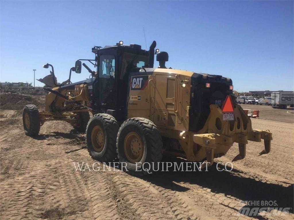 CAT 140M3 AWD Grejdery