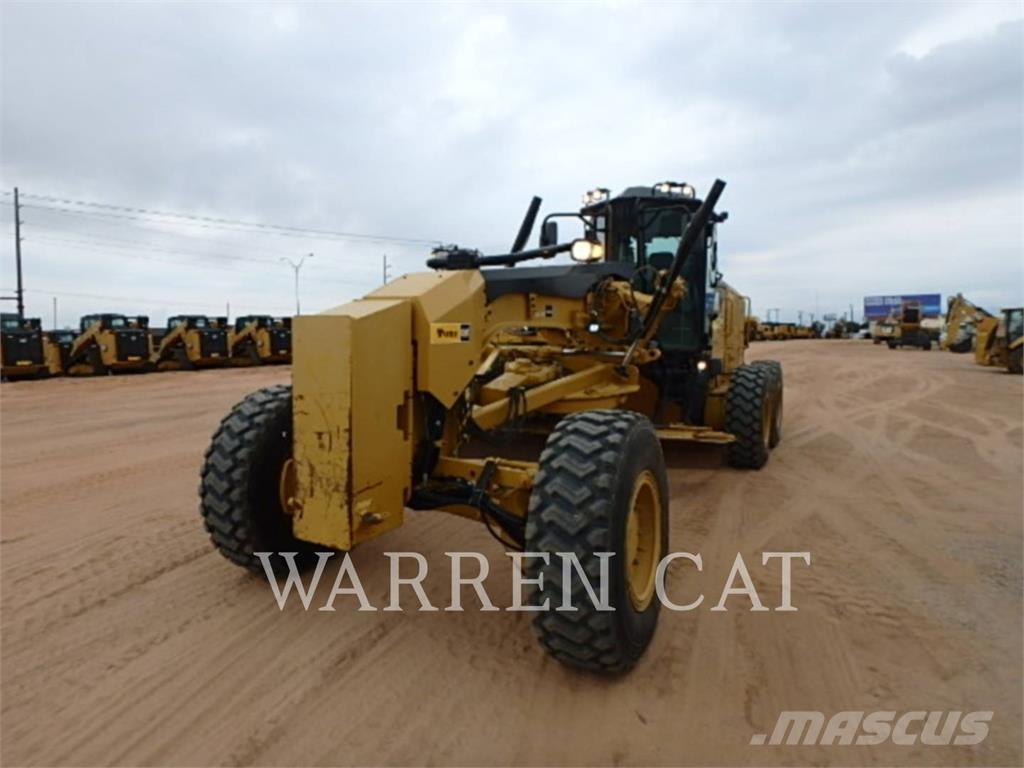 CAT 140M3 AWD Grejdery