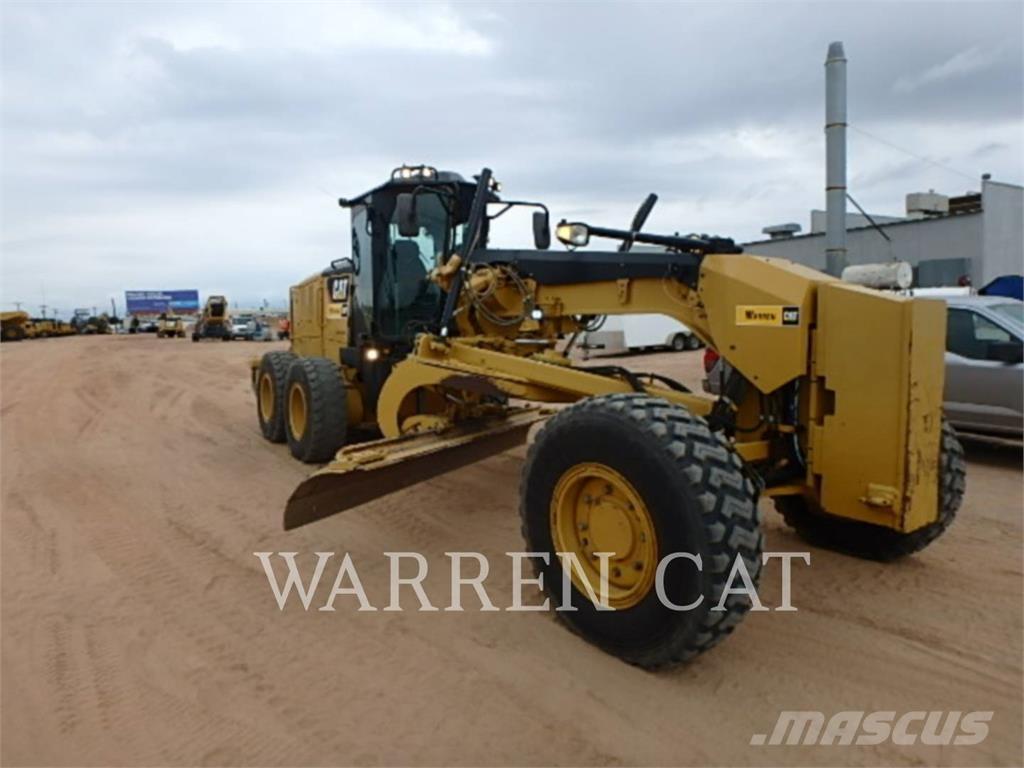 CAT 140M3 AWD Grejdery
