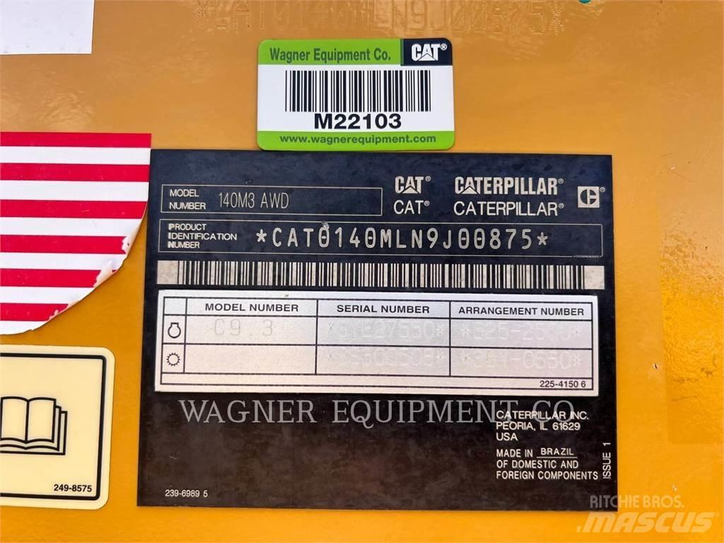CAT 140M3 AWD Grejdery