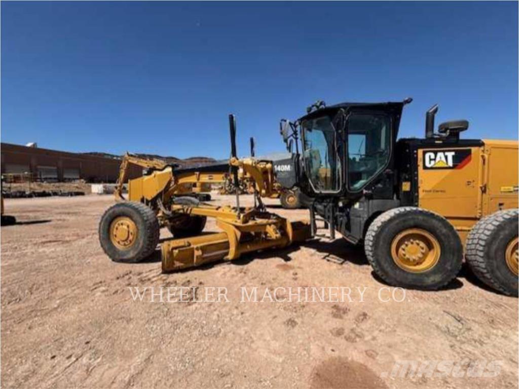 CAT 140M3 AWDX Grejdery