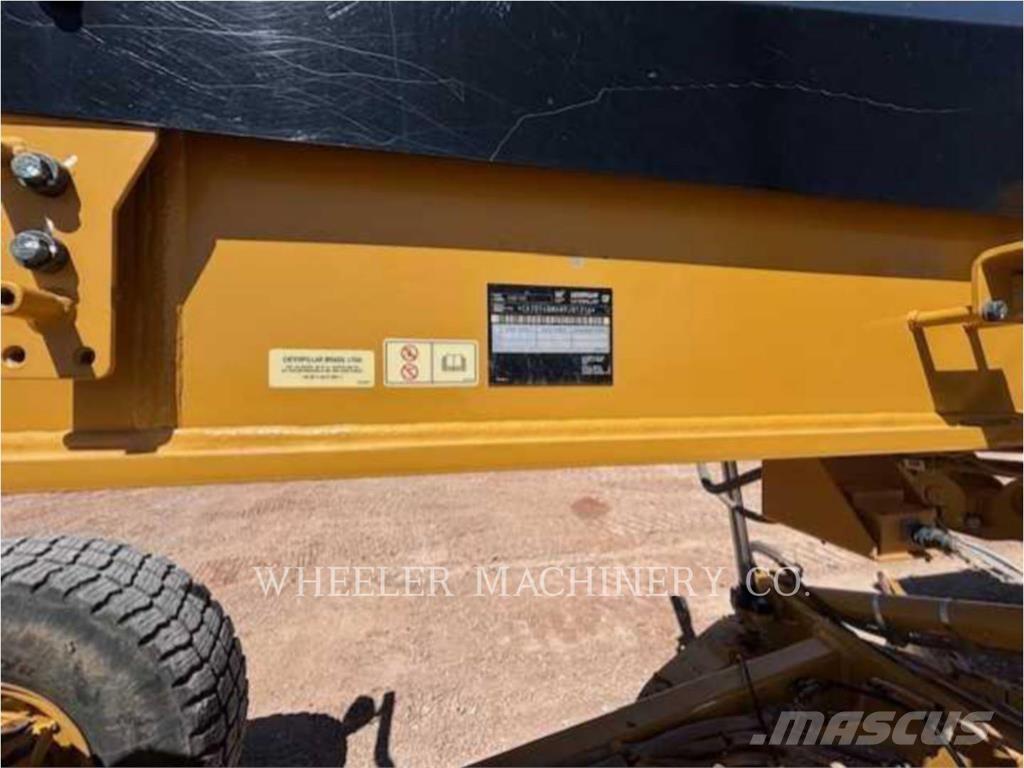 CAT 140M3 AWDX Grejdery