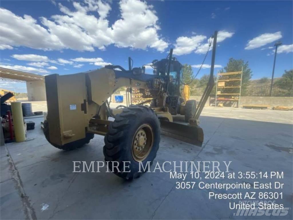 CAT 140M3 TR Grejdery