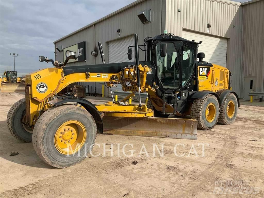 CAT 140M3 Z2 Grejdery