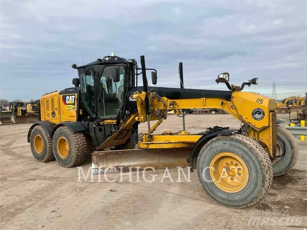 CAT 140M3 Z2 Grejdery