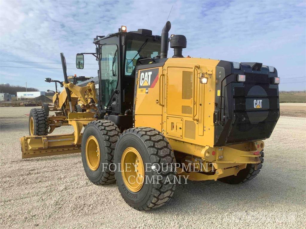 CAT 140M3AW Grejdery