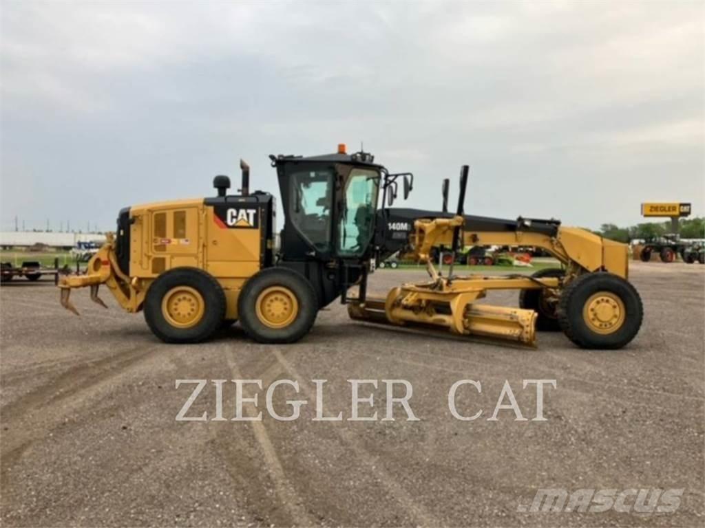 CAT 140M3AWD Grejdery