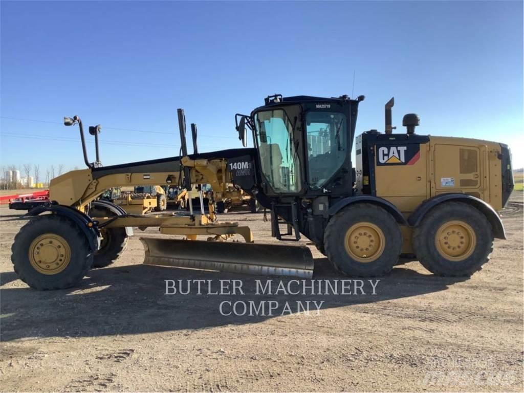 CAT 140M3AWD Grejdery