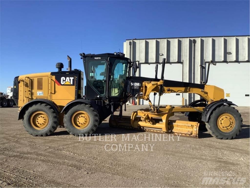 CAT 140M3AWD Grejdery