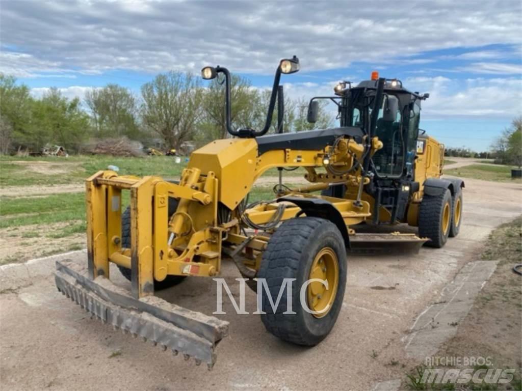 CAT 140M3AWD Grejdery