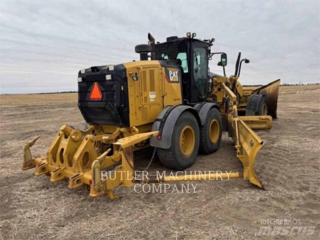 CAT 140M3AWD Grejdery