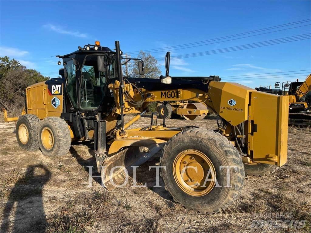 CAT 140M3AWD Grejdery