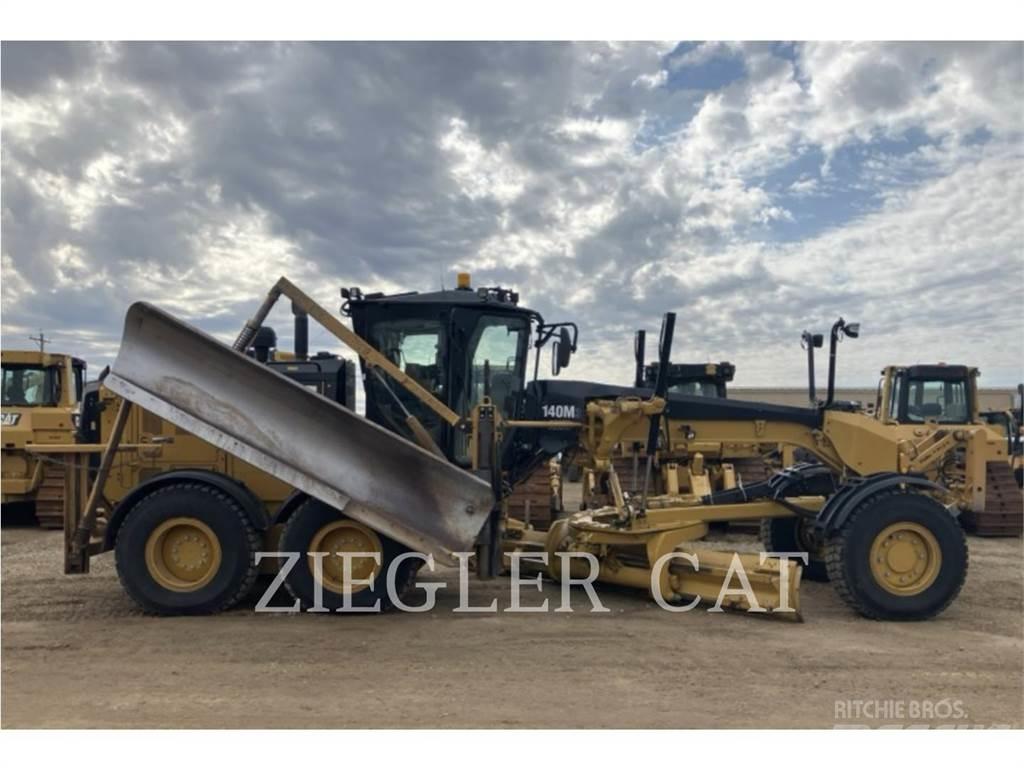 CAT 140M3AWD Grejdery