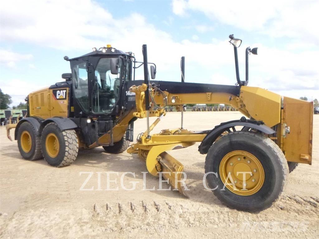 CAT 140M3AWD Grejdery