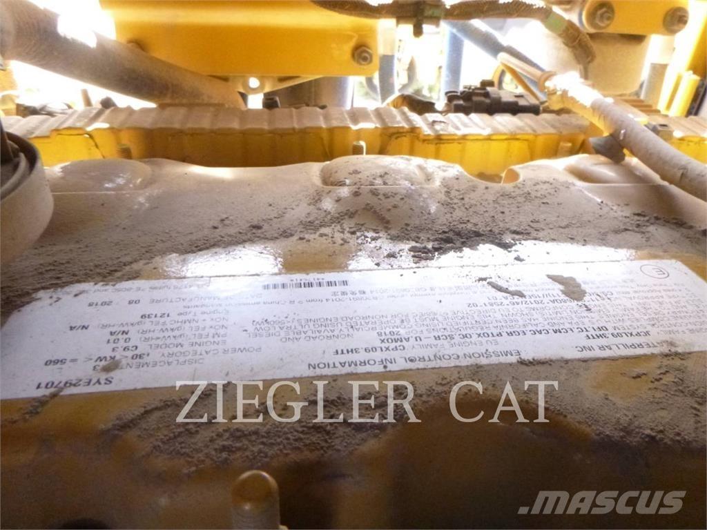 CAT 140M3AWD Grejdery