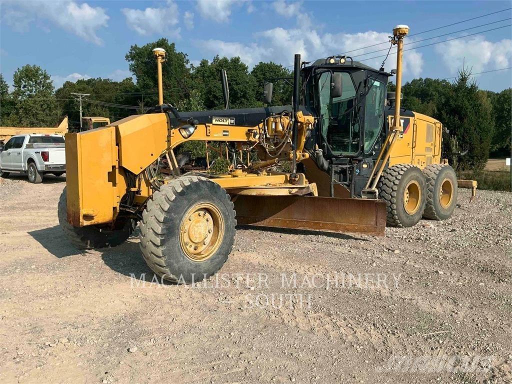 CAT 140M3AWD Grejdery