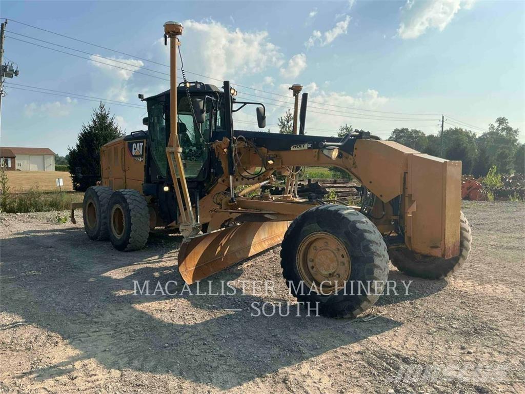 CAT 140M3AWD Grejdery