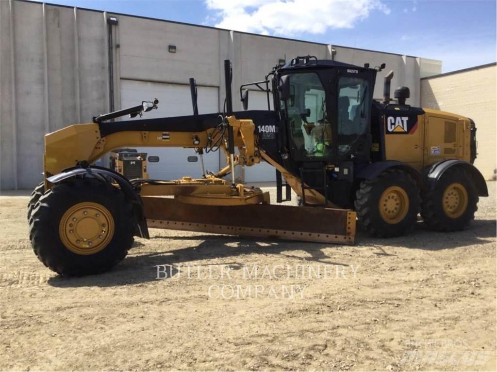 CAT 140M3AWD Grejdery