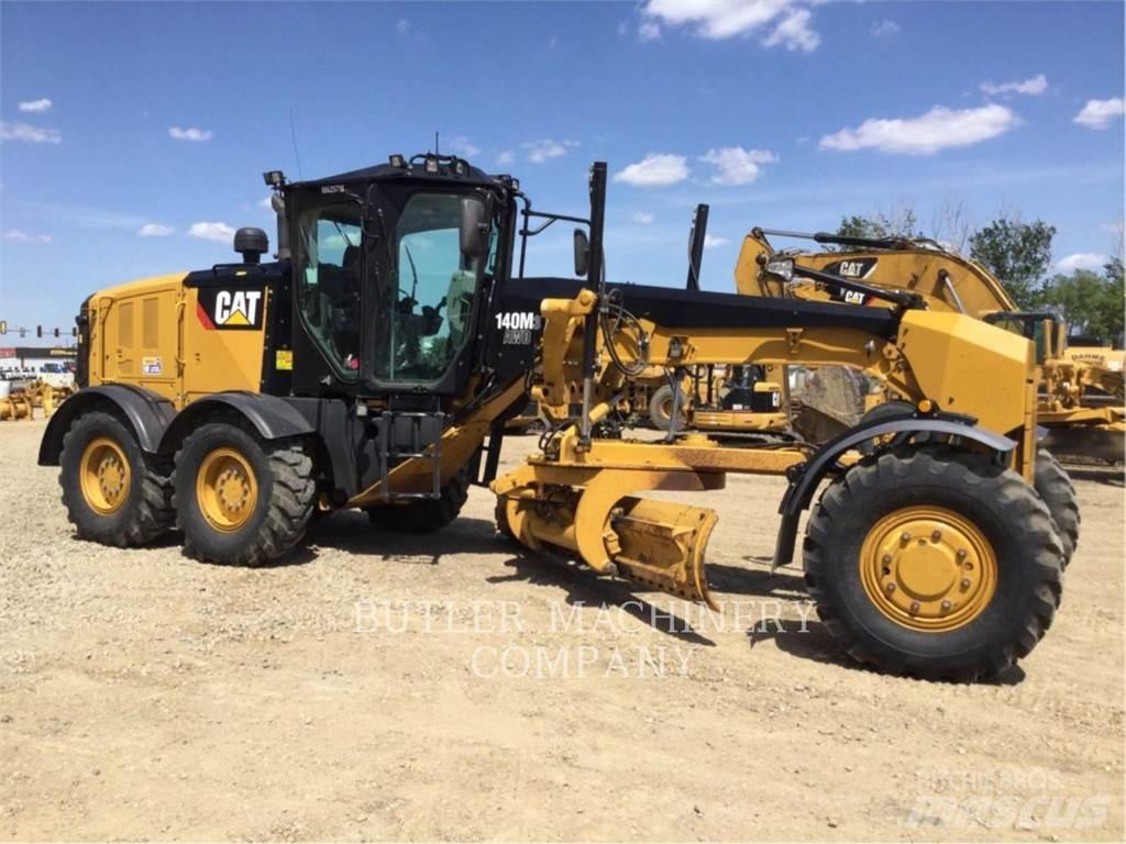 CAT 140M3AWD Grejdery