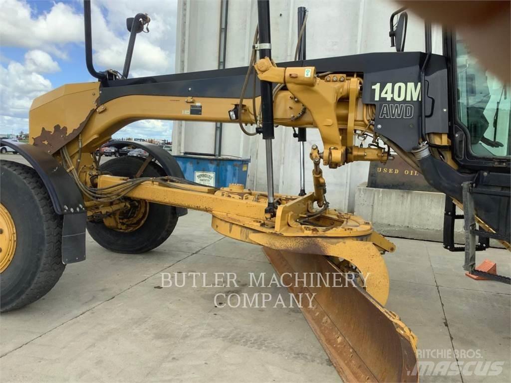 CAT 140MAWD Grejdery