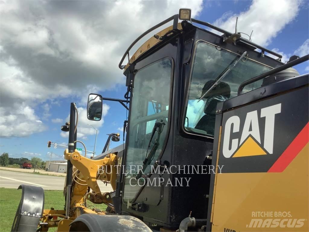 CAT 140MAWD Grejdery