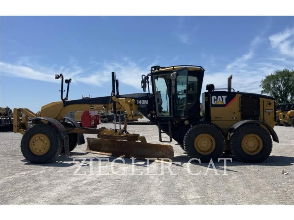CAT 140MAWD Grejdery