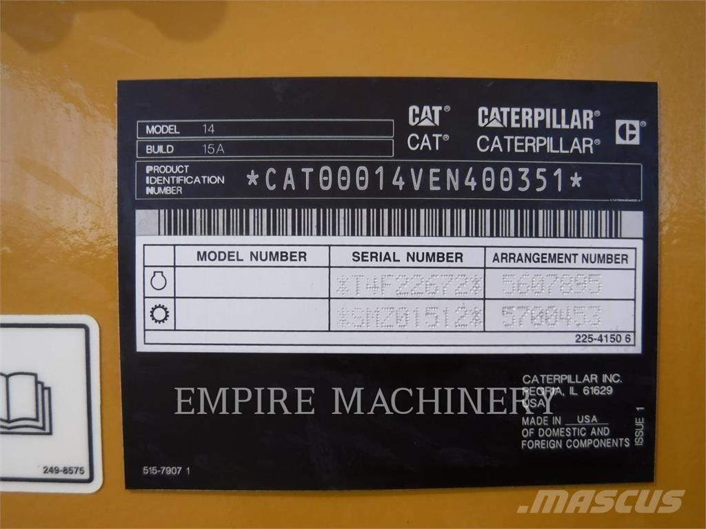 CAT 1415 Grejdery