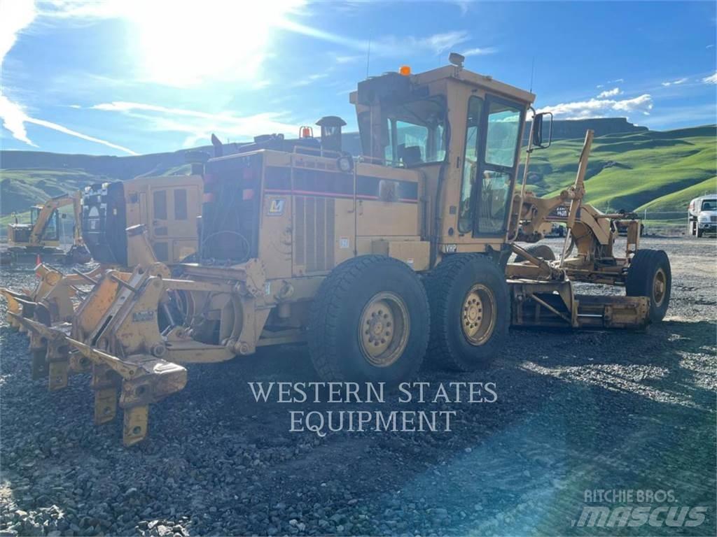 CAT 143H Grejdery