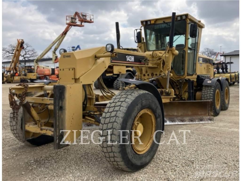 CAT 143H Grejdery