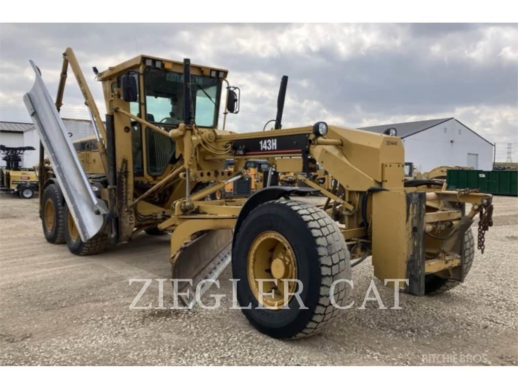 CAT 143H Grejdery