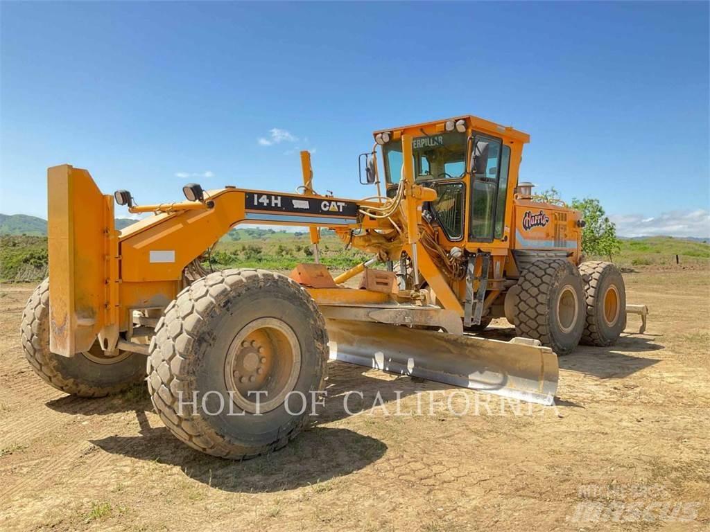 CAT 14H Grejdery