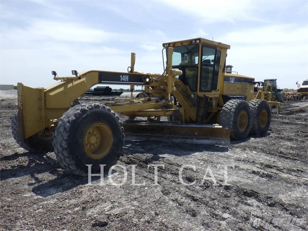 CAT 14H Grejdery